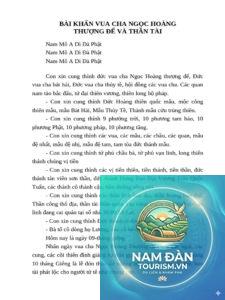 văn khấn ban ngọc hoàng