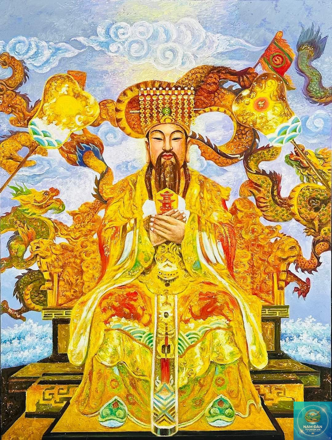 văn khấn ban ngọc hoàng - Hình 5