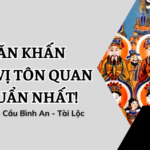 văn khấn ban ngũ vị tôn ông