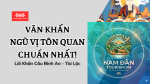 văn khấn ban ngũ vị tôn ông