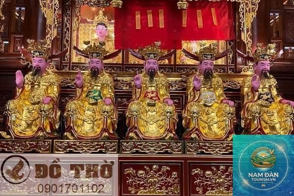văn khấn ban ngũ vị tôn ông - Hình 4