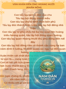 văn khấn ban ông hoàng