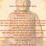 Văn khấn ban Quan Công chuẩn nhất: Bài cúng, nghi thức và những điều cần biết văn khấn ban quan công