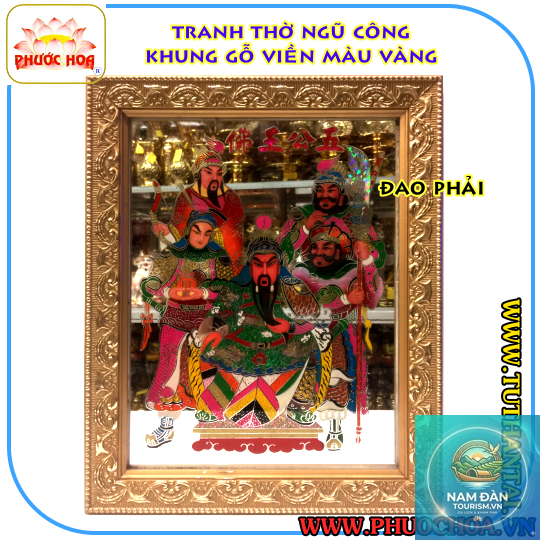 văn khấn ban quan công - Hình 2