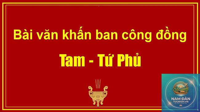 văn khấn ban tam phủ - Hình 3