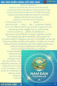 văn khấn cất nóc nhà