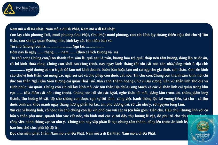 văn khấn cất nóc nhà - Hình 4