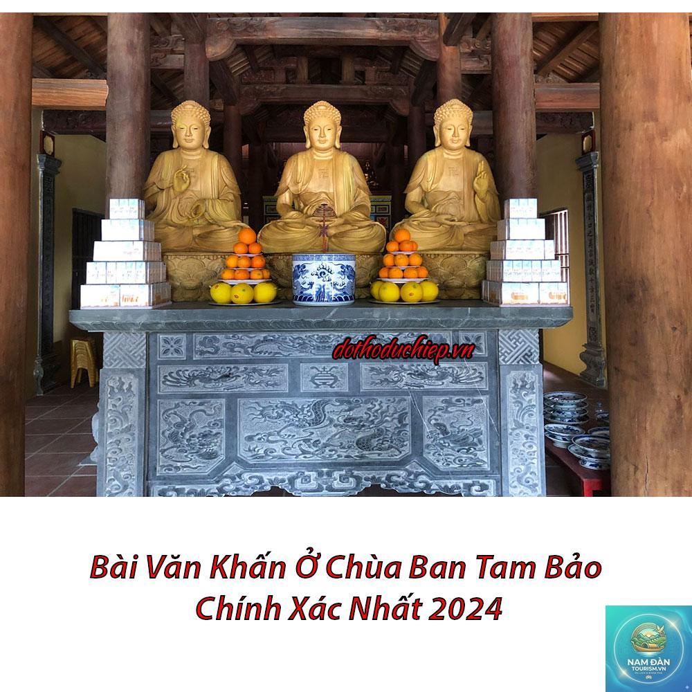 văn khấn cầu an ban tam bảo - Hình 3