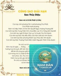 văn khấn cầu an giải hạn