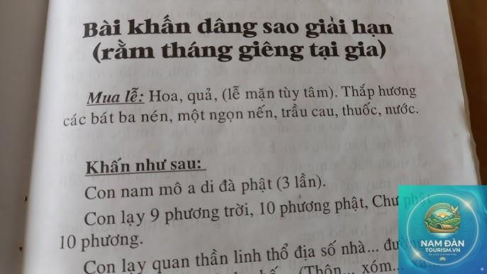 văn khấn cầu an giải hạn - Hình 4