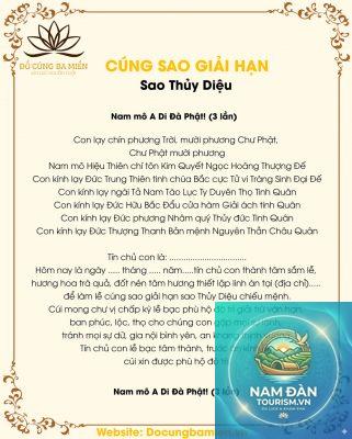 văn khấn cầu an giải hạn