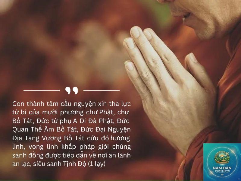 văn khấn cầu bình an - Hình 1