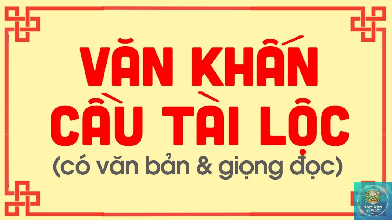 văn khấn cầu công danh - Hình 2