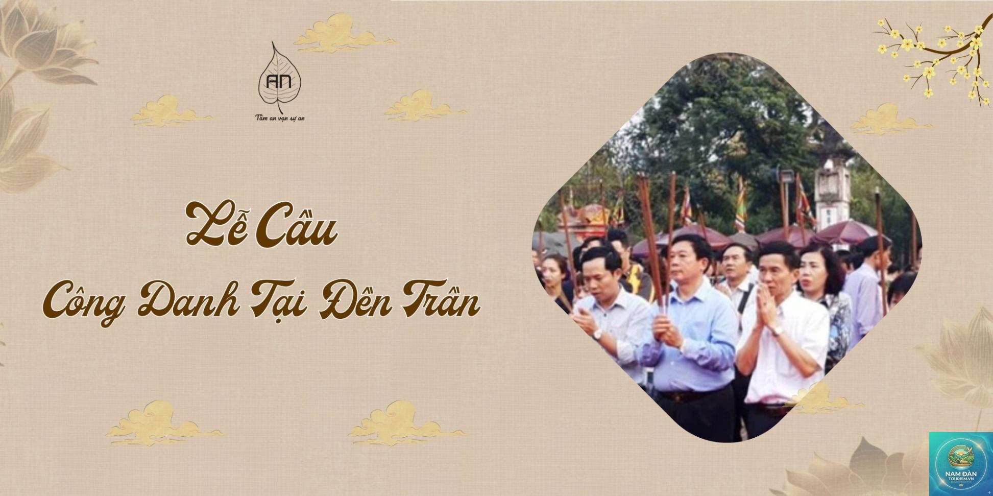 văn khấn cầu công danh tại đền - Hình 1