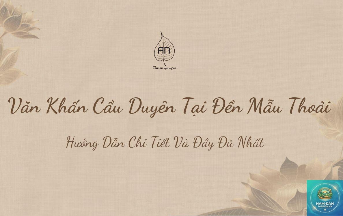 văn khấn cầu duyên tại đền - Hình 2
