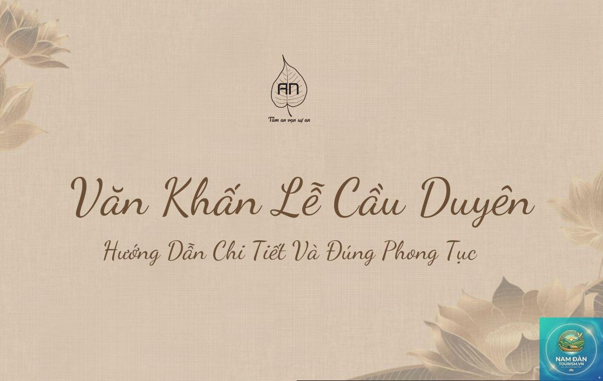 văn khấn cầu duyên tại phủ - Hình 1