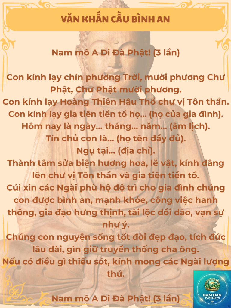 văn khấn cầu gia đạo