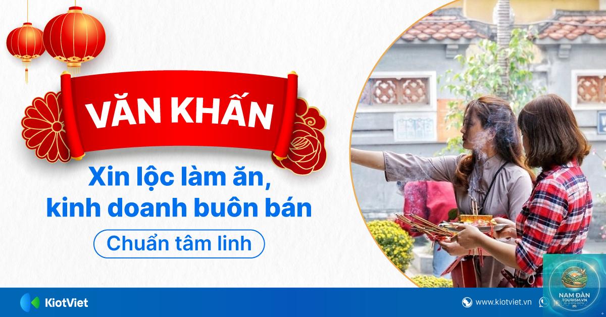 văn khấn cầu kinh doanh thuận lợi - Hình 3