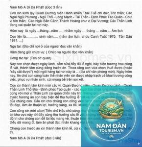 văn khấn cầu mua nhà