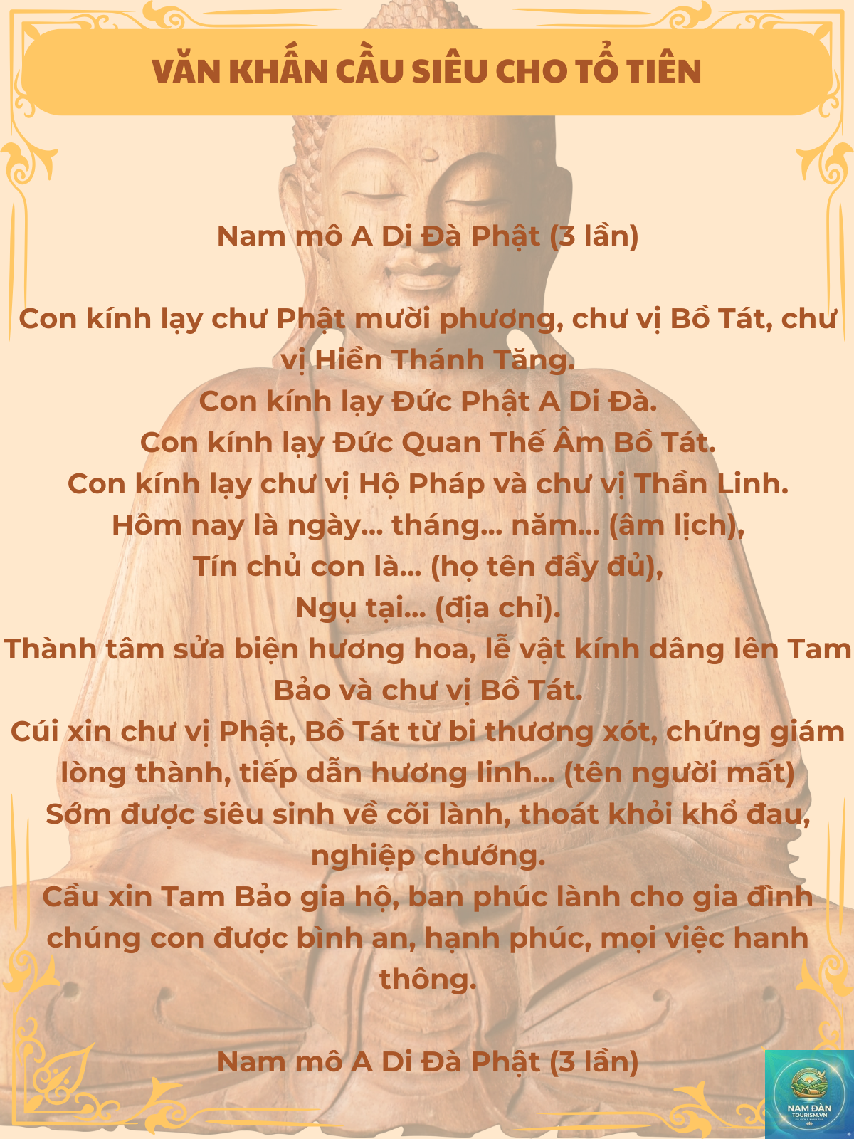 văn khấn cầu siêu ban tam bảo - Hình 2