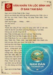 văn khấn cầu siêu ban tam bảo
