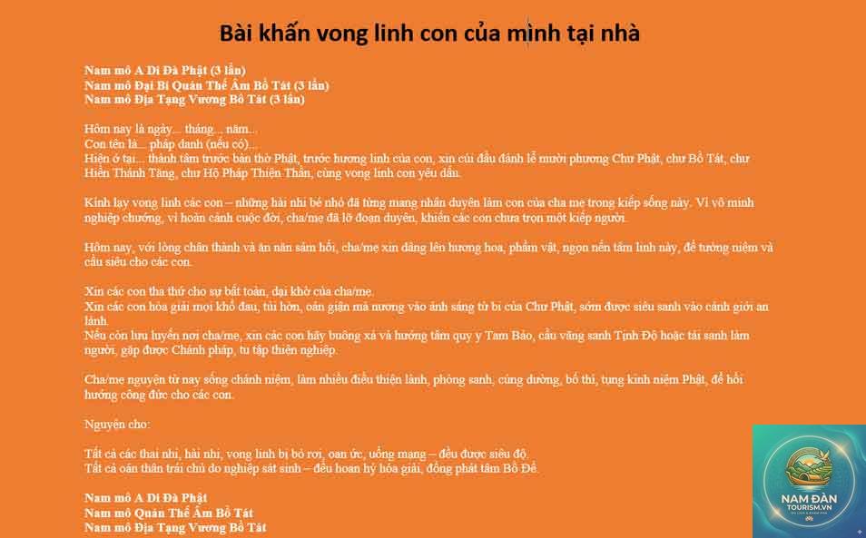 văn khấn cầu siêu ban tam bảo - Hình 3