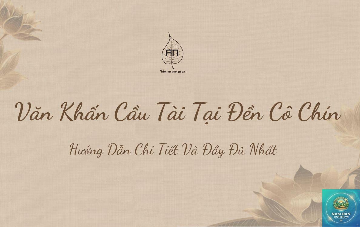 văn khấn cầu tài tại đền - Hình 3