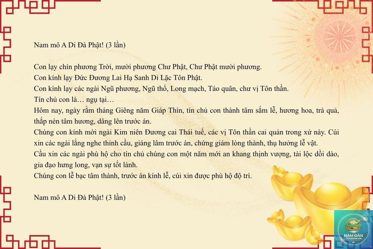 văn khấn cầu thăng chức - Hình 2