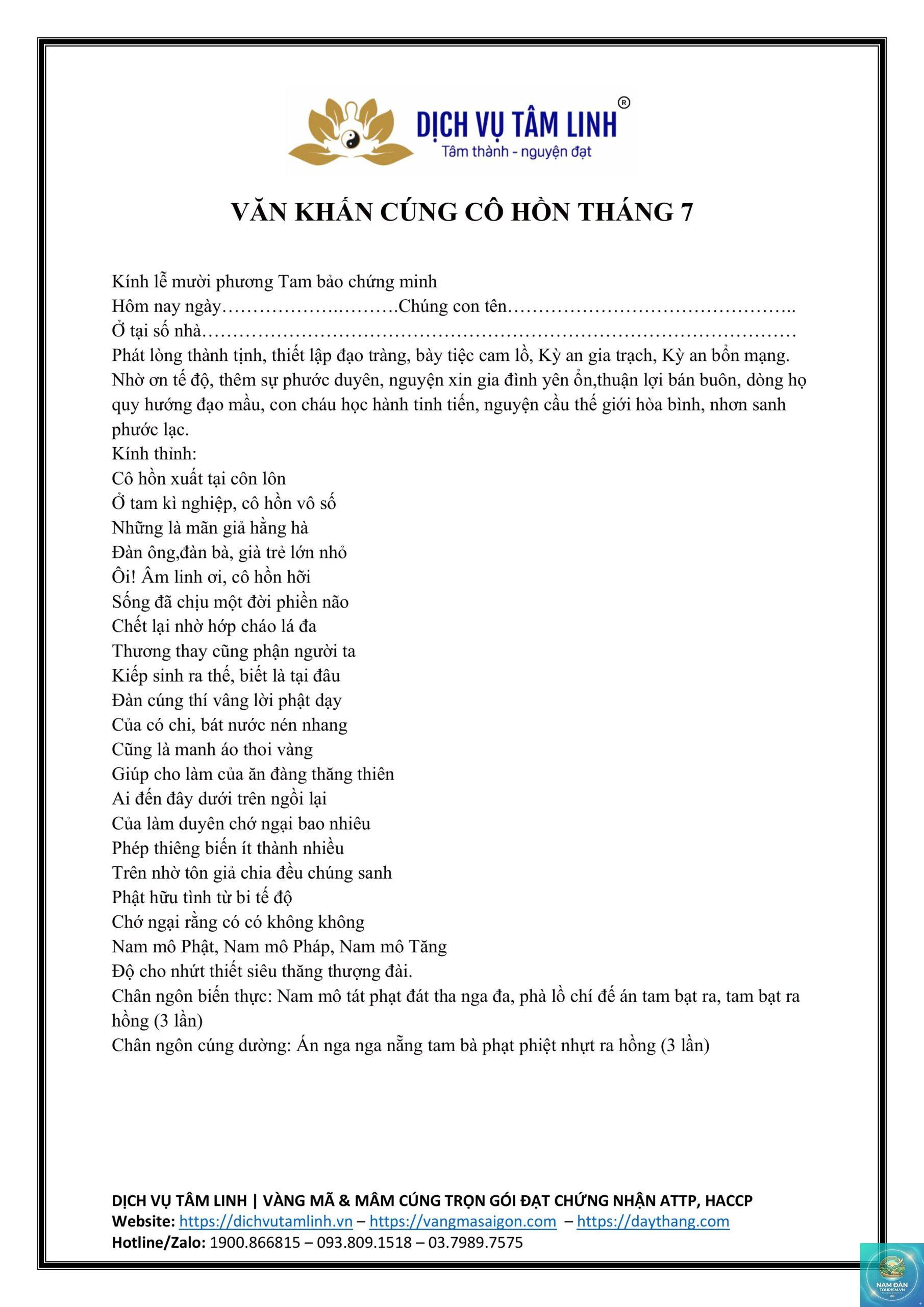 văn khấn cầu thăng chức - Hình 4