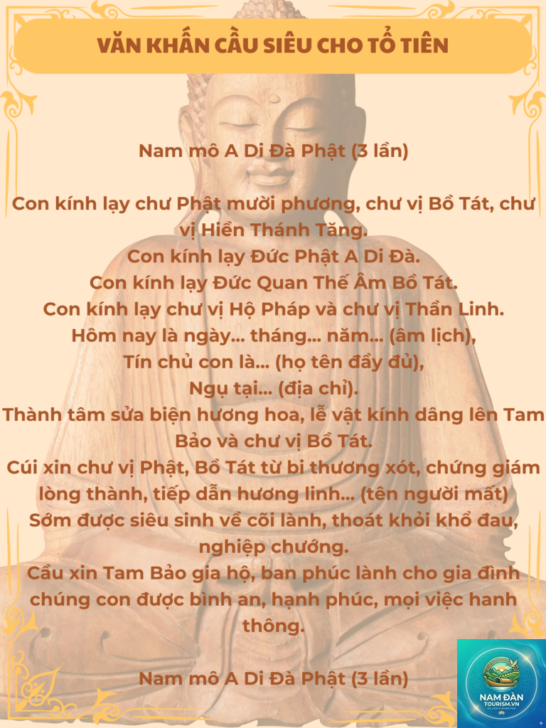 văn khấn cầu thăng chức