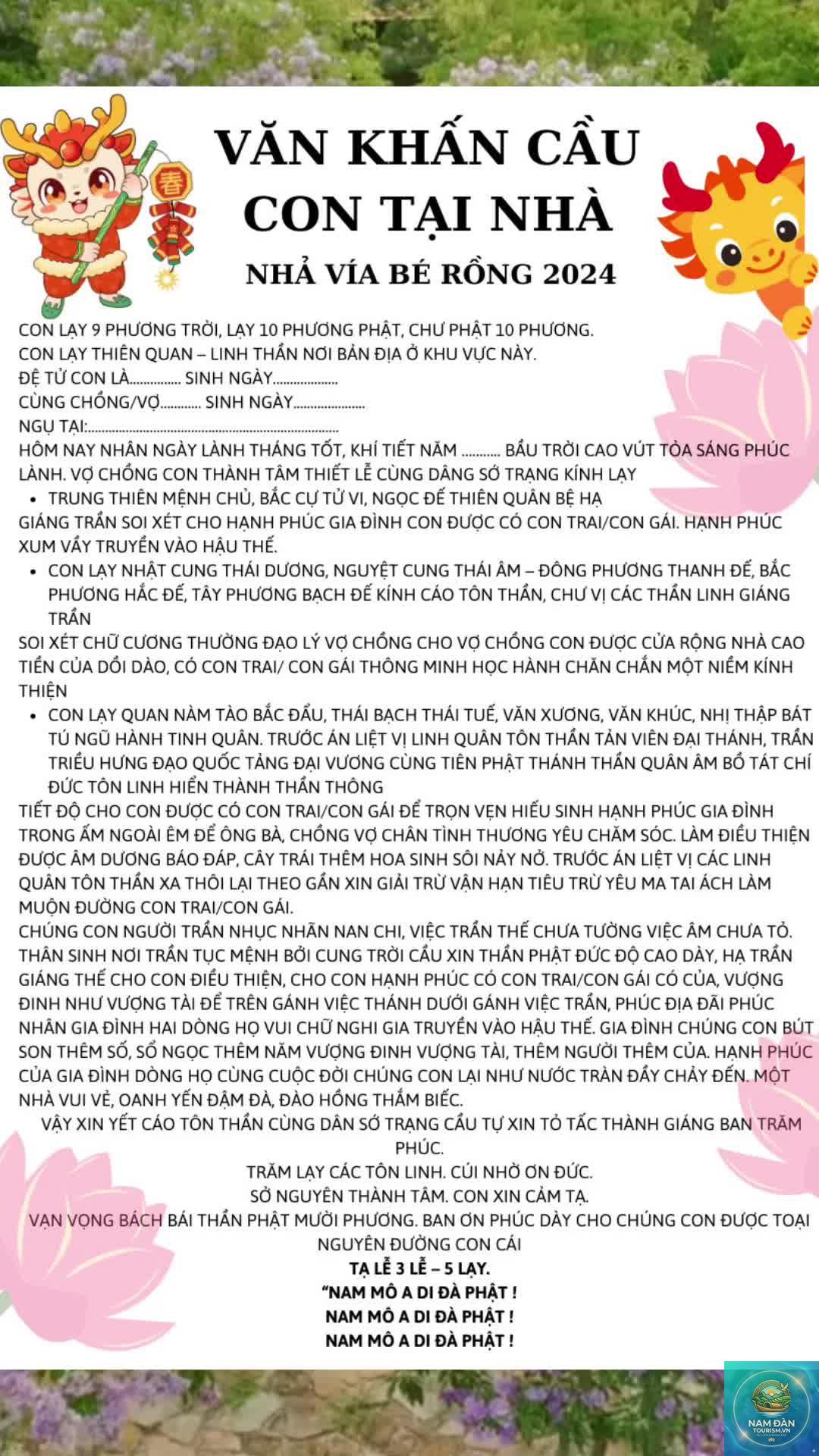 văn khấn cầu tự - Hình 2