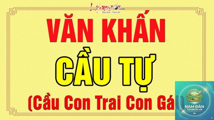 văn khấn cầu tự - Hình 2