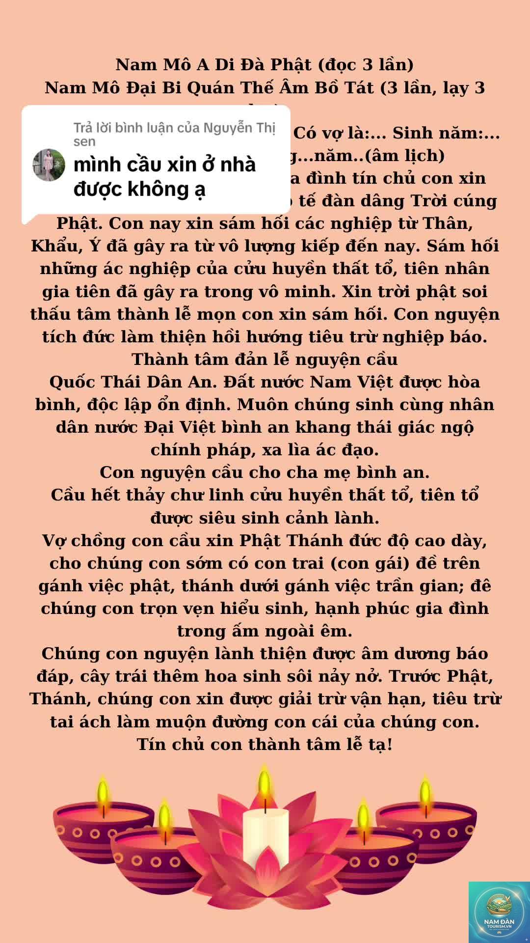 văn khấn cầu tự - Hình 3