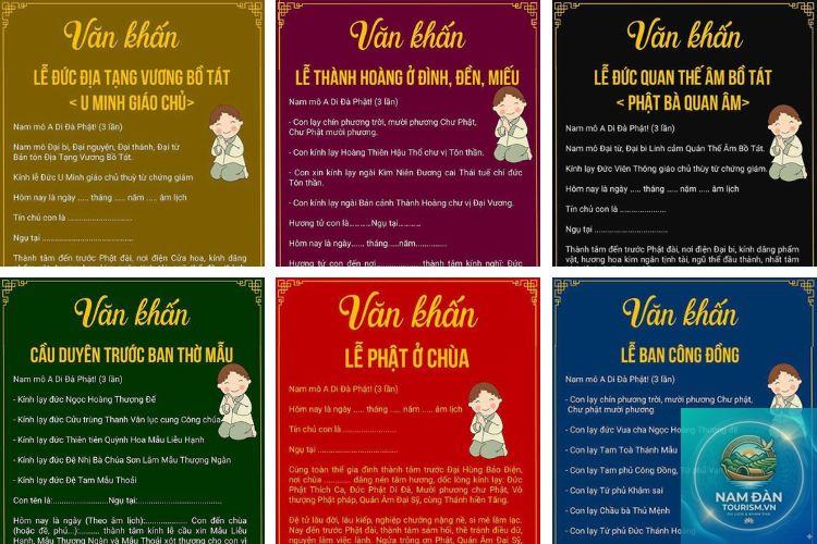 văn khấn chùa cầu bình an - Hình 1