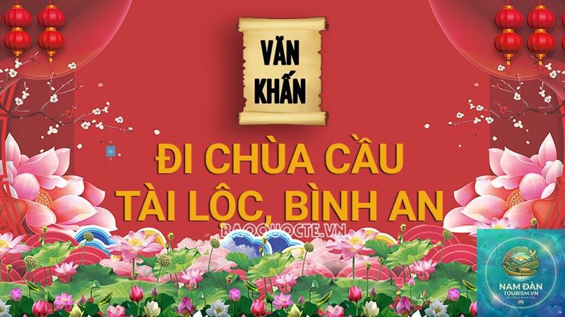 văn khấn chùa cầu bình an - Hình 3