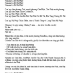 văn khấn chùa đầu tháng