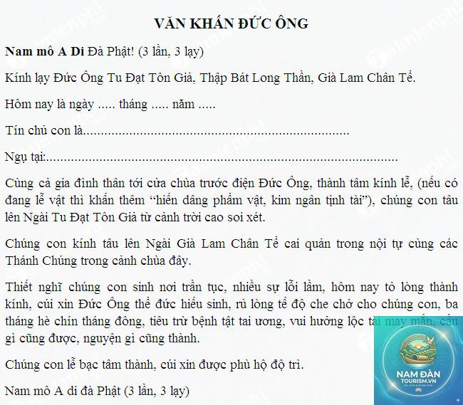 văn khấn chùa ngày rằm - Hình 3