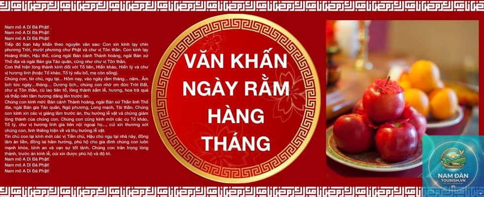 văn khấn chùa ngày rằm - Hình 4