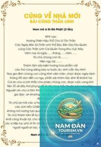 văn khấn chuyển nhà mới