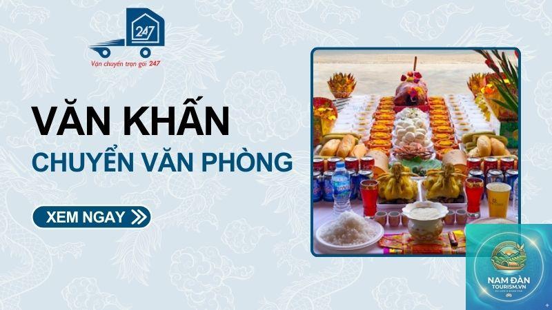 văn khấn chuyển văn phòng - Hình 3