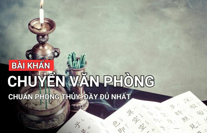 văn khấn chuyển văn phòng - Hình 4