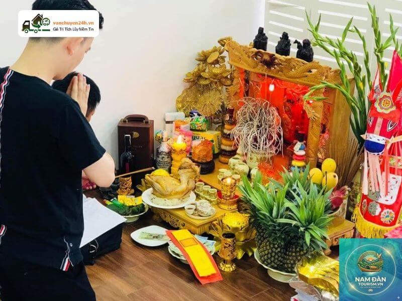 văn khấn chuyển văn phòng - Hình 5