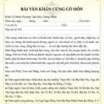 Văn khấn cô hồn tháng 7 chuẩn nhất: Bài cúng, cách đọc và những điều kiêng kỵ cần biết