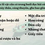 Văn khấn cúng ghe thuyền: Bài cúng chuẩn nhất cho ngư dân và chủ tàu văn khấn cúng ghe thuyền