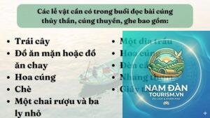 văn khấn cúng ghe thuyền