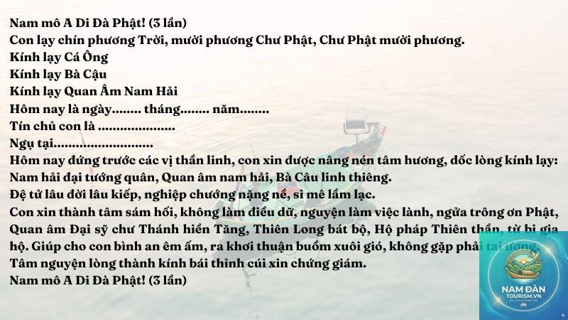 văn khấn cúng ghe thuyền - Hình 4