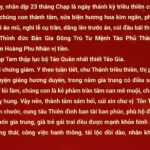 Văn khấn cúng ông táo chuẩn nhất: Bài cúng Táo Quân chầu trời đầy đủ và chi tiết