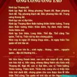 Văn khấn cúng táo quân cuối năm chuẩn nhất: Bài cúng ông Công ông Táo đầy đủ và chi tiết Văn khấn cúng táo quân cuối năm chuẩn nhất: Bài cúng ông Công ông Táo đầy đủ và chi tiết