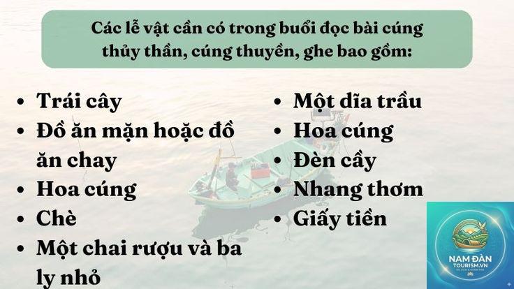 văn khấn cúng tàu thuyền