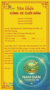 văn khấn cúng xe cuối năm